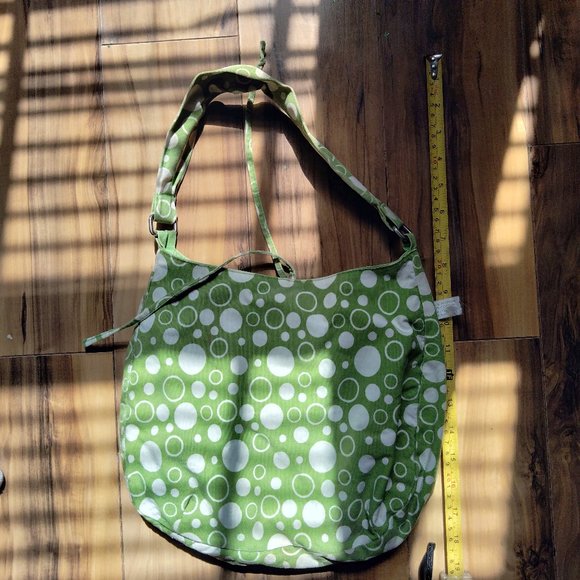 Retro green handbag - Picture 6 of 6